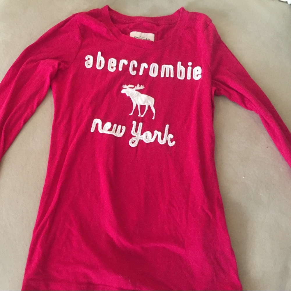 Kids long sleeve Abercrombie shirt
