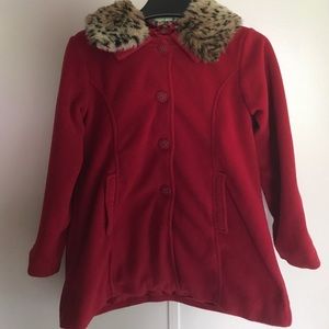 Size5/6 children's place coat