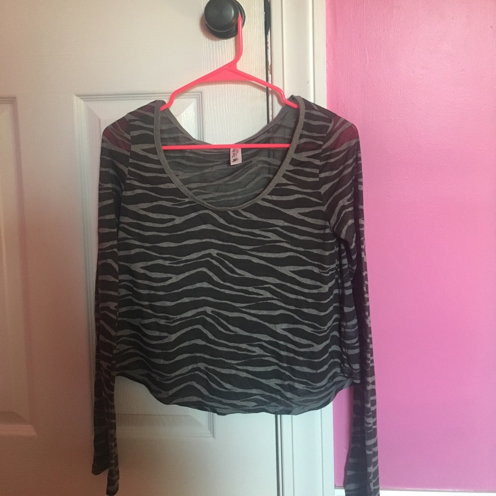long sleeved shirt