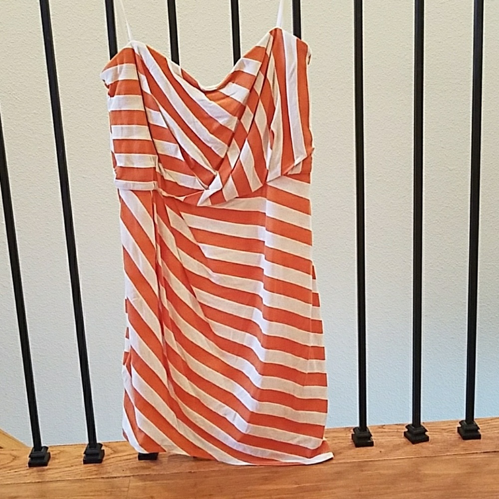 BCBGeneration Strapless Dress