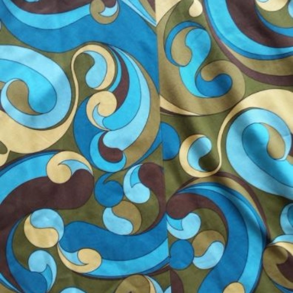 Becky & Max Retro Halter A-line Mod Dress - Picture 3 of 4