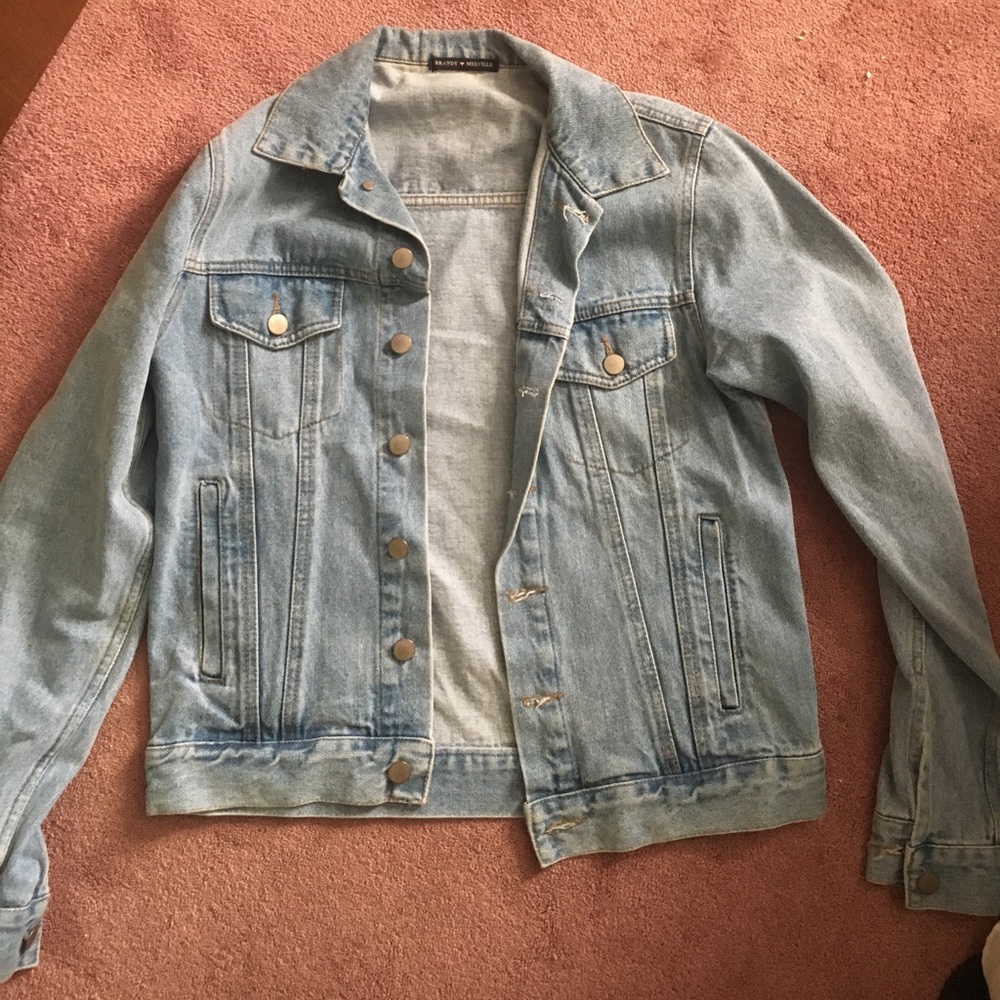 Brandy Melville Jean jacket