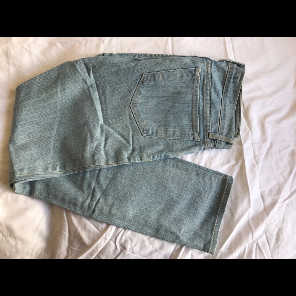 J Brand skinny ankle jean in light wash