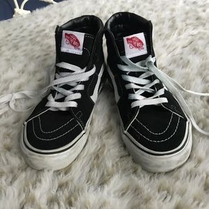 high top vans