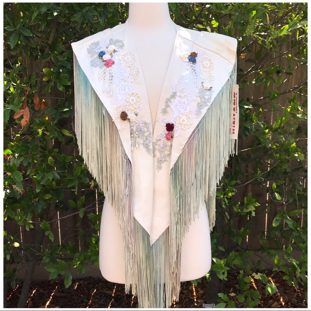 1960's Vintage BOHO fringe!