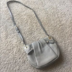 NWOT Vince Camuto Sage Green Leather Crossbody