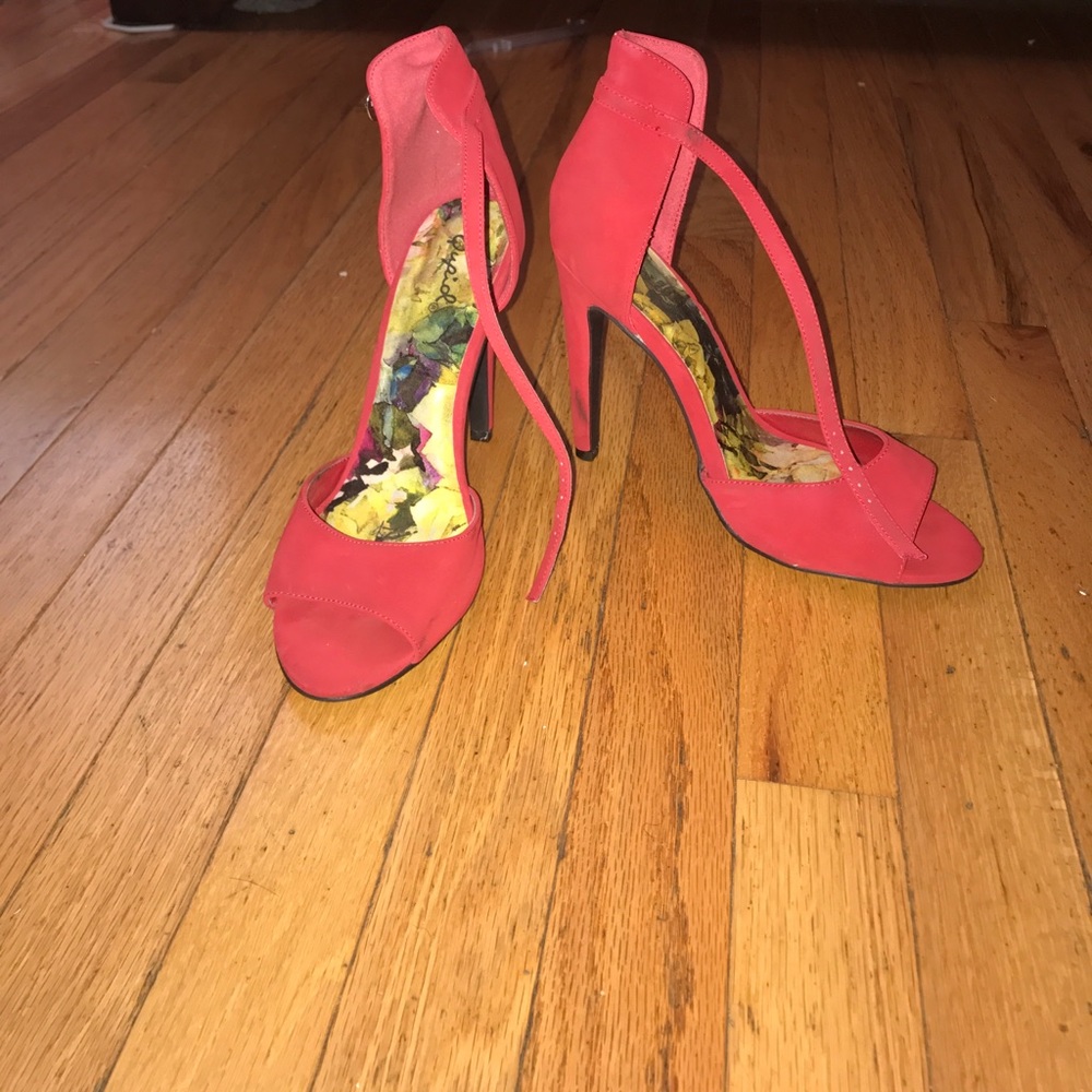 Joyce Leslie red heels