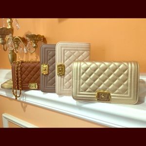 Brand New Quilted Chain Strap Bag