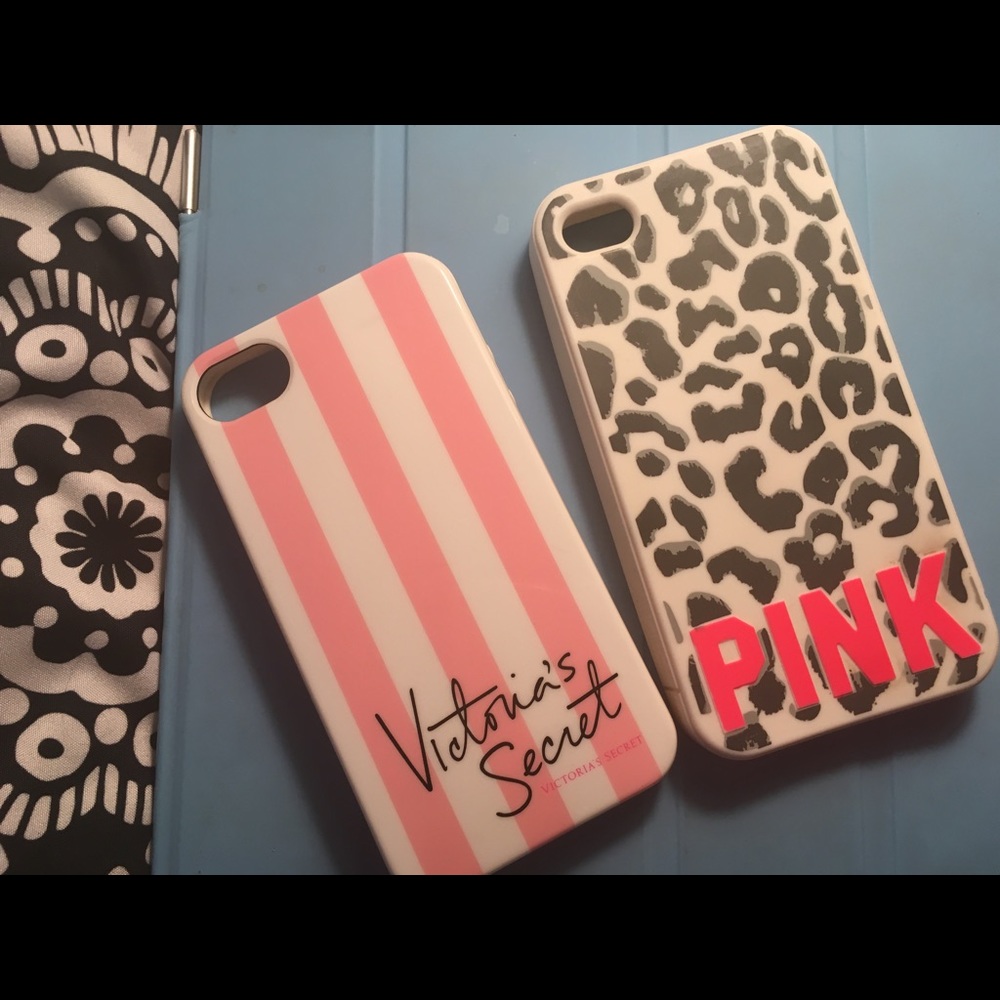 Victoria Secret iPhone 4/4s bundle cases
