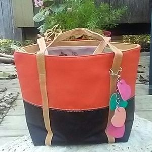 Handbag/ shoulder bag or small tote. NWOT