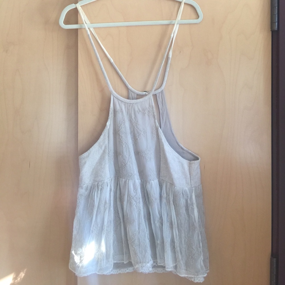 Free People Victoria's Lace Jumper