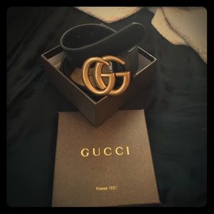Gucci Double G belt