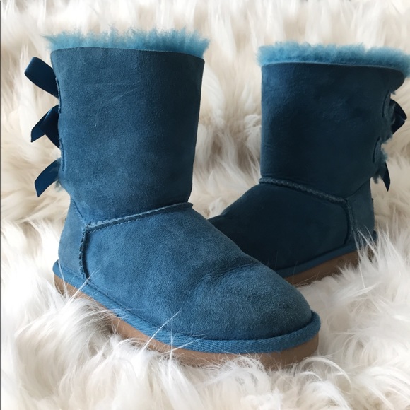 UGG Other - Toddler Girls Bailey Bow Uggs