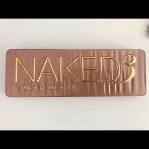 Urban Decay Naked 3 palette (rose gold)