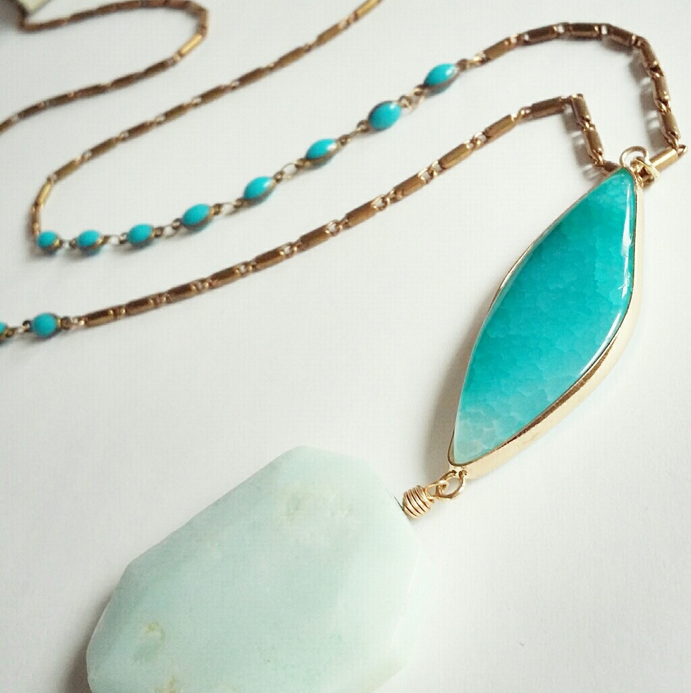 PRICE DROP - Anthropologie Pendant Necklace