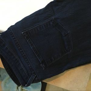 Women's JB dark wash skinny jeans