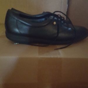 Black Easy Spirit oxfords 8