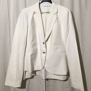 Calvin Klein Skirt Suit
