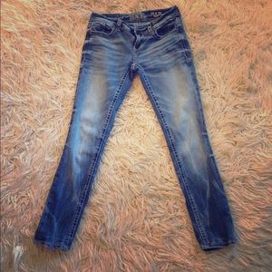 Buckle Skinny jeans size 26x32