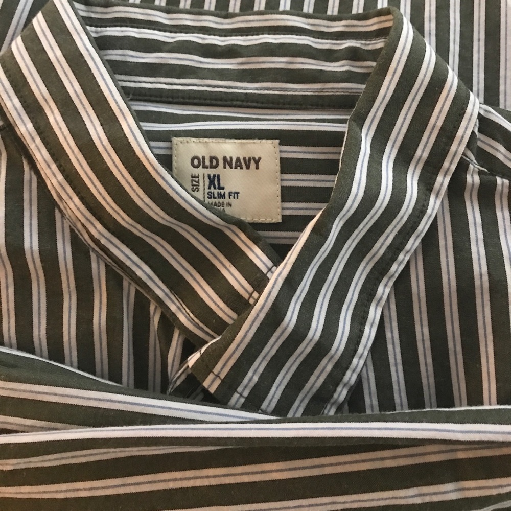 Men's Button Down