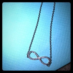 Infinity necklace