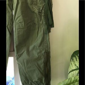 Olive Drab Cargo Pants - American Eagle