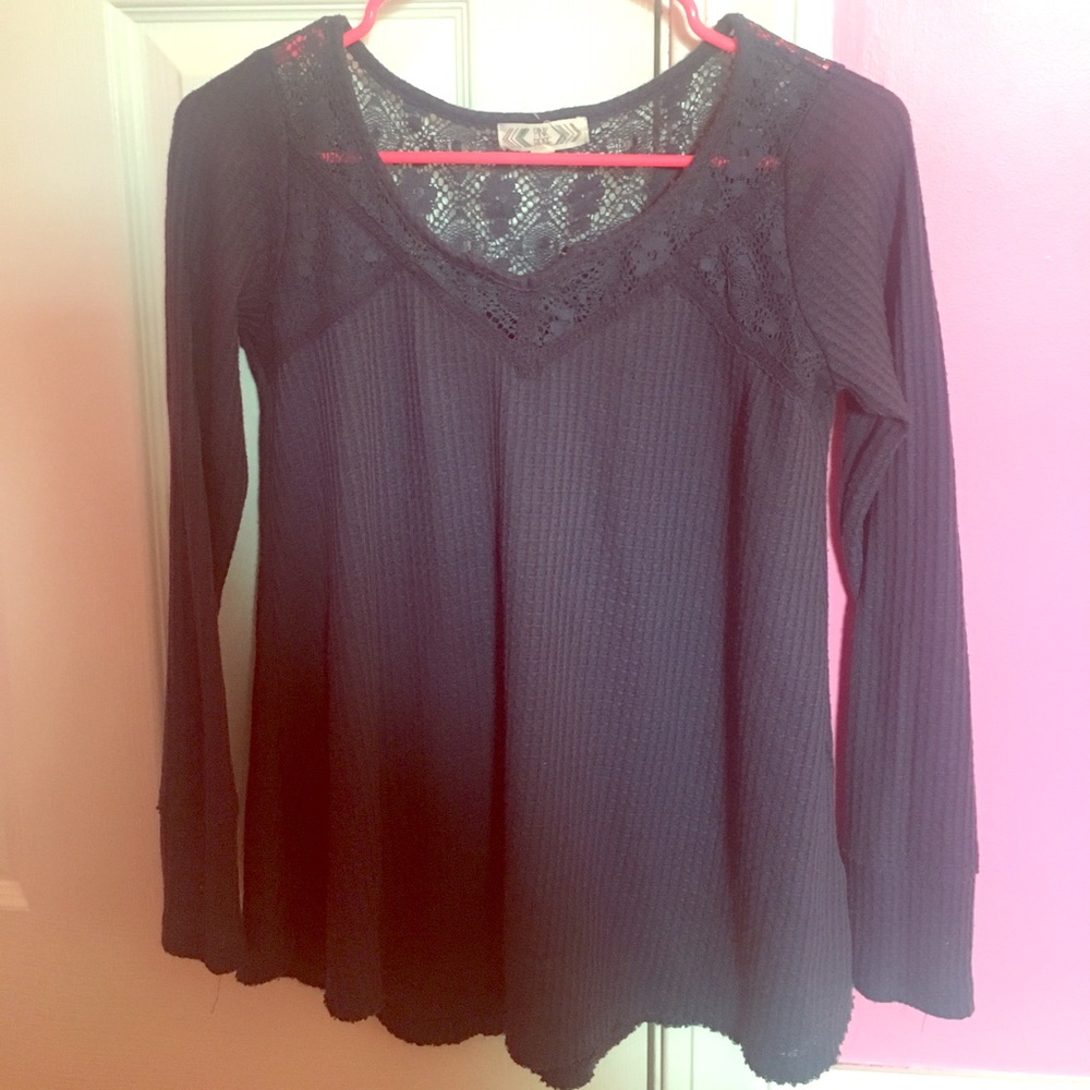long sleeved shirt