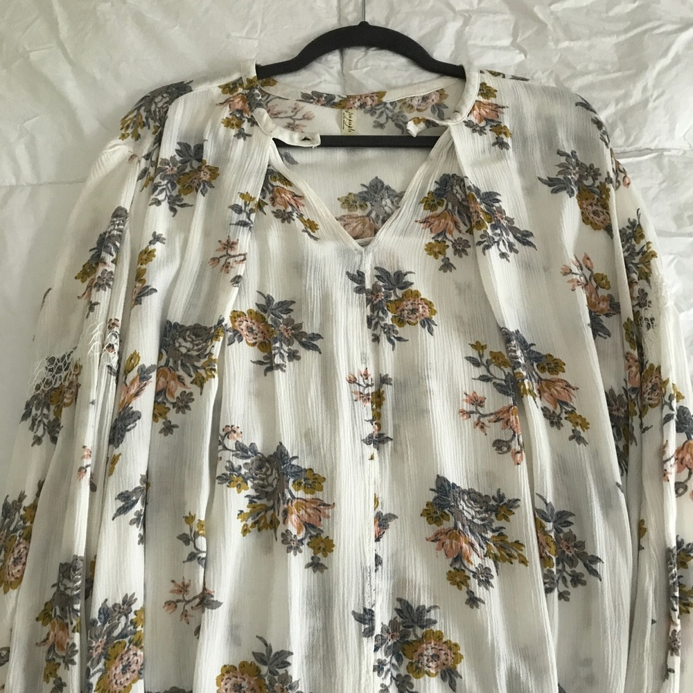 RARE Free People Retro Swing Tunic