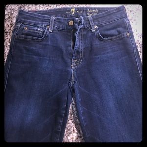 7 for all mankind bootcut jeans