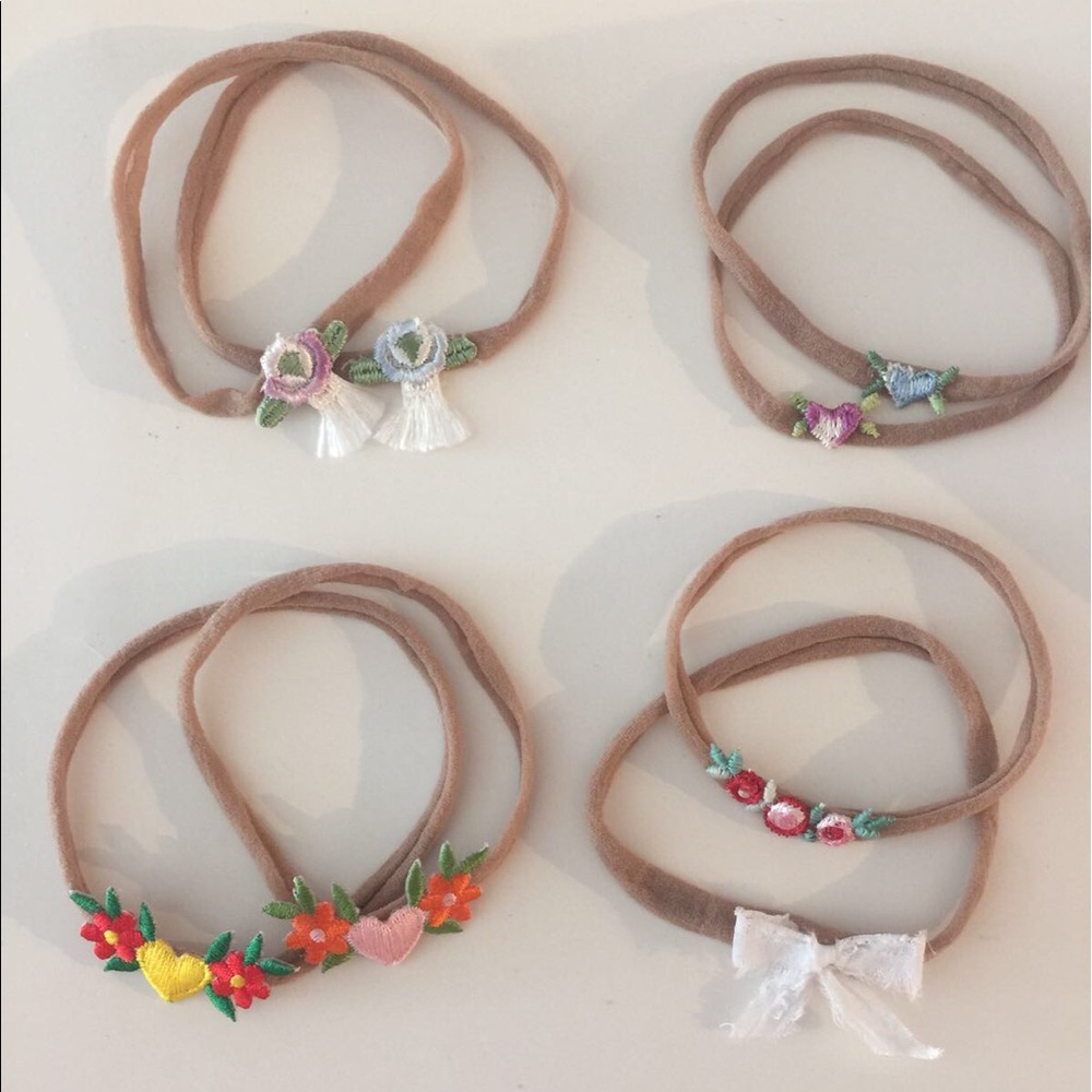 Newborn headbands