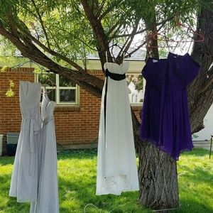 Bridesmaid And Wedding dress