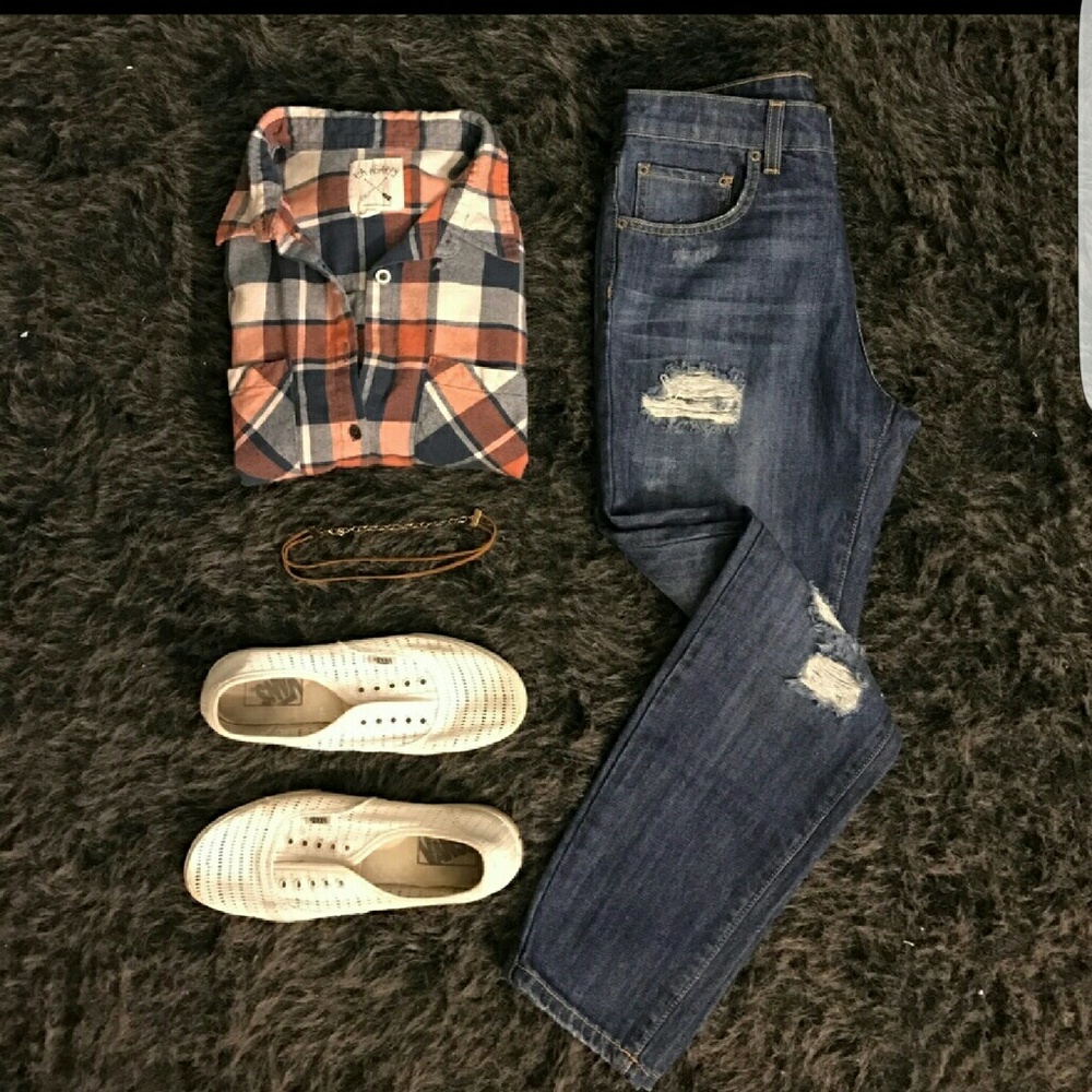 Carmar distressed skinny jeans