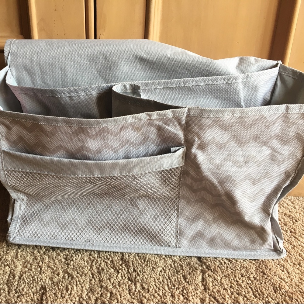 Bedside organizer