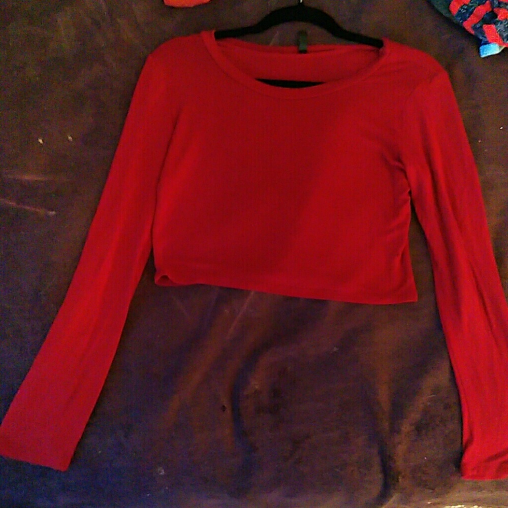 Longsleeved Crop Top