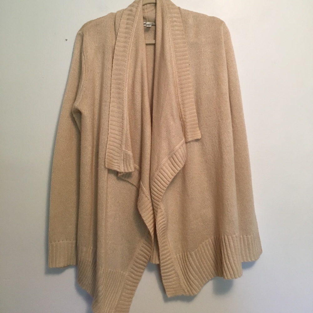 Annabella Creme Fall Cardigan