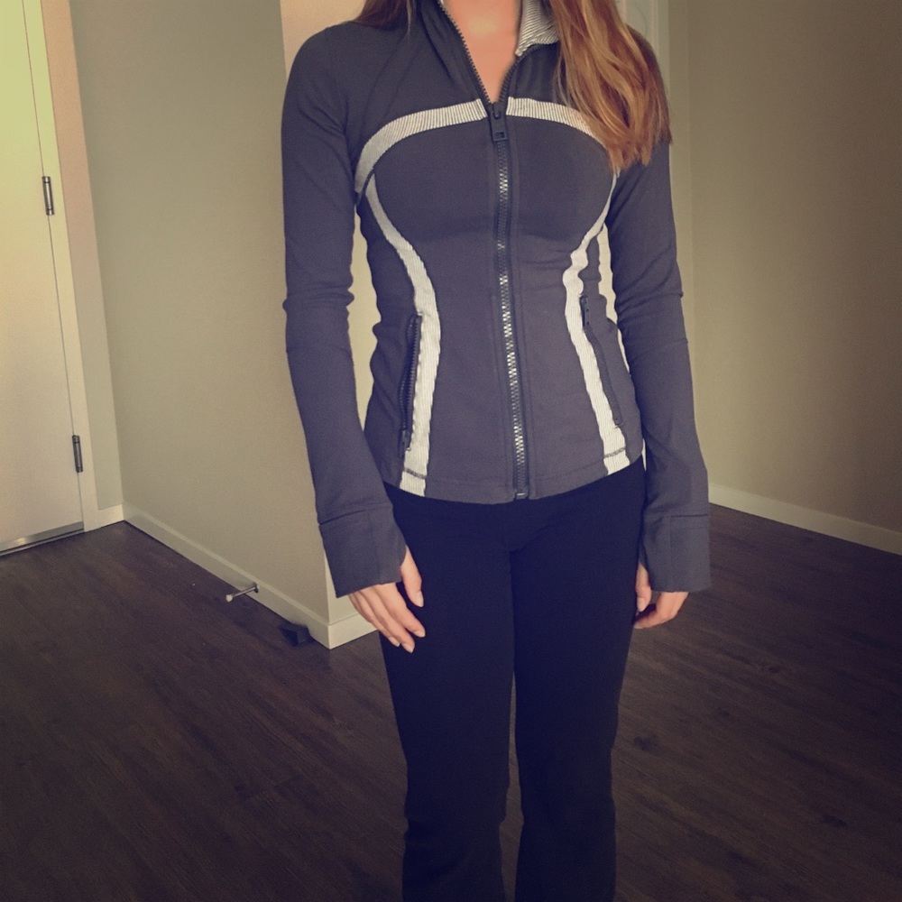 Lululemon zip sports jacket