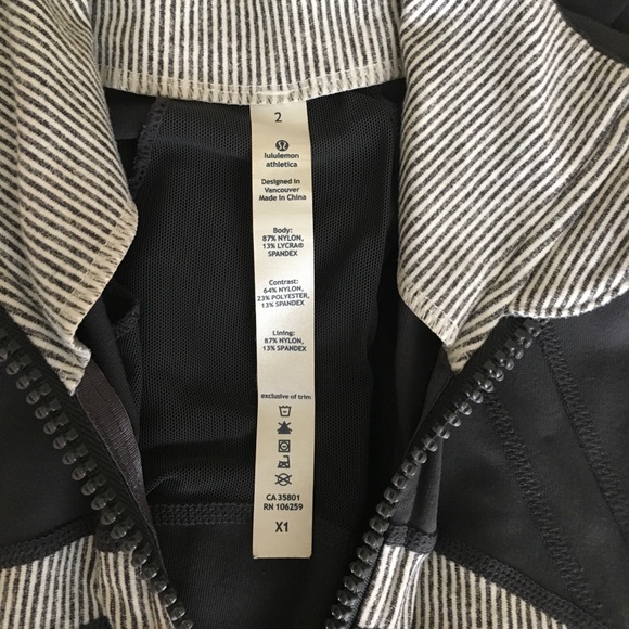 Lululemon zip sports jacket - Picture 3 of 5