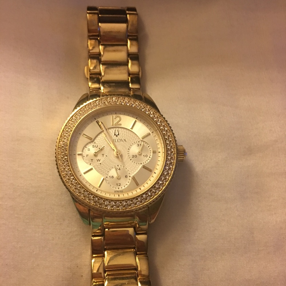Women's bulova watch