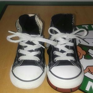 Boys converse hightop sneaker