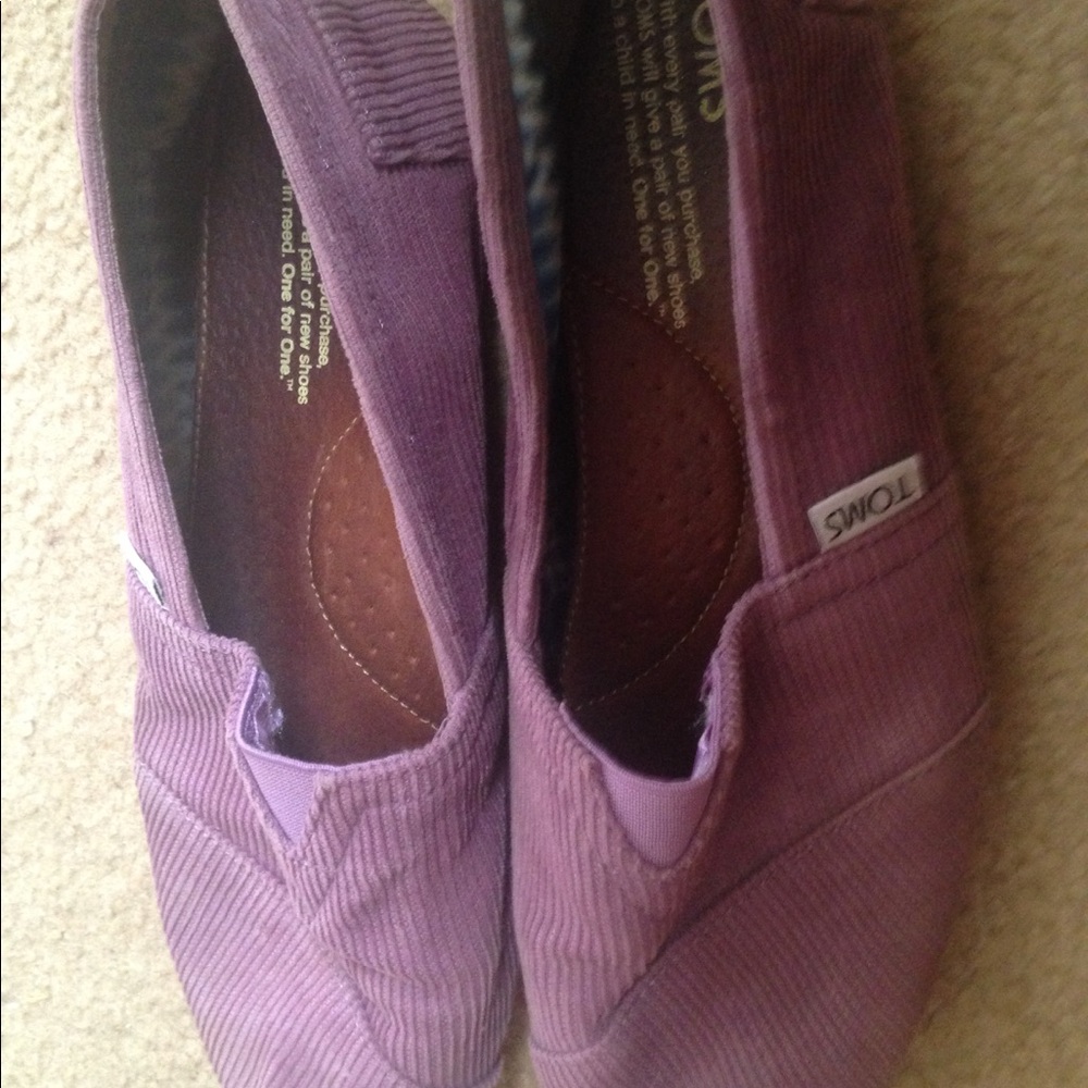 Toms ( I will lower just ask)