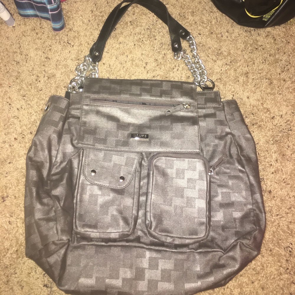 Large miche bag with 4 covers
