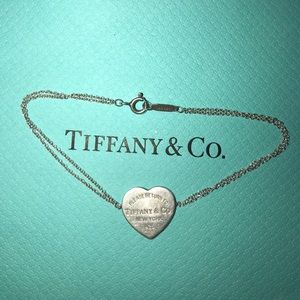 Tiffany double strand bracelet