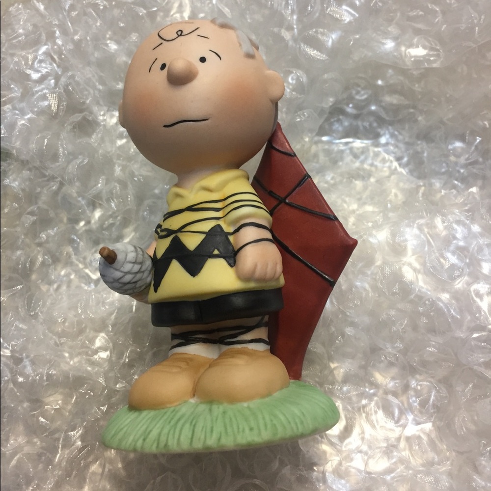 Charlie Brown ceramic doll (Peanuts)