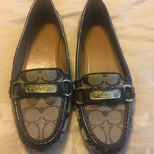 Coach flats