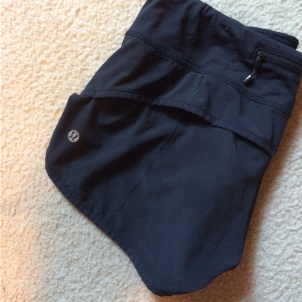 Lululemon running shorts!