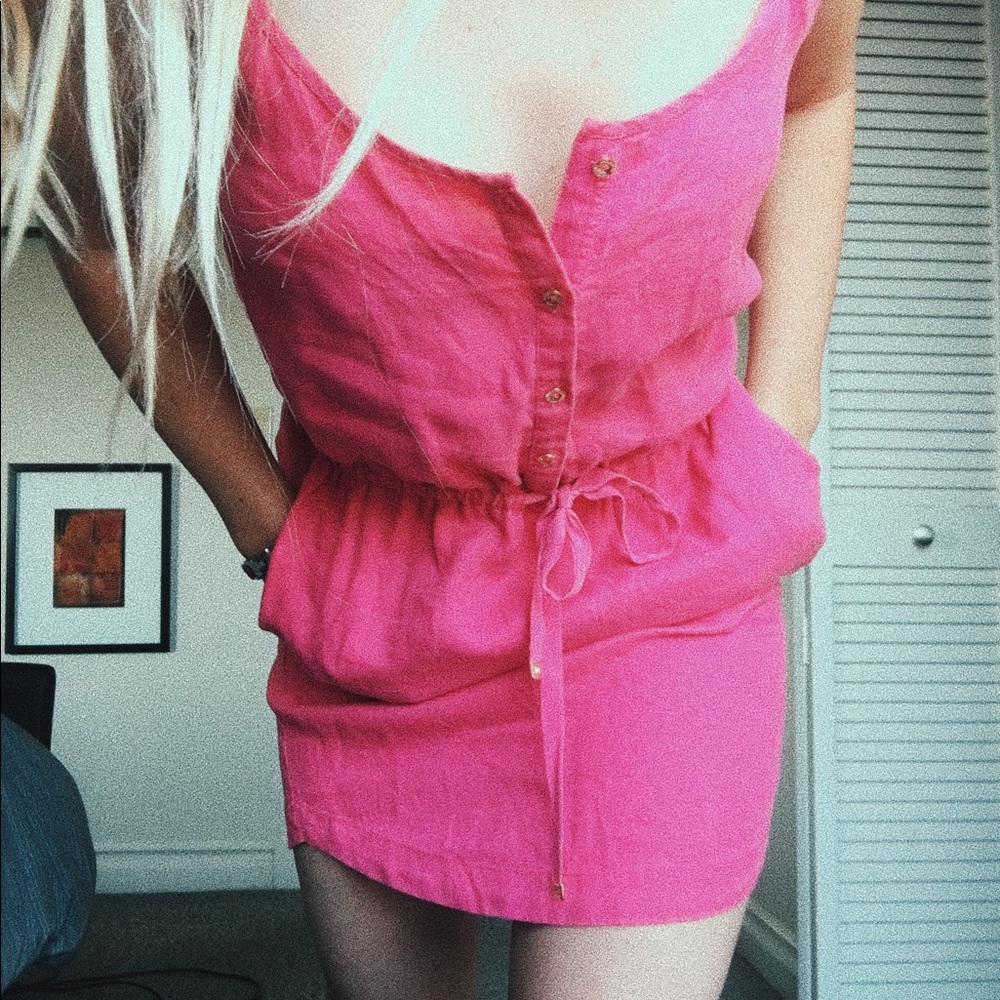 Pink juicy couture summer dress