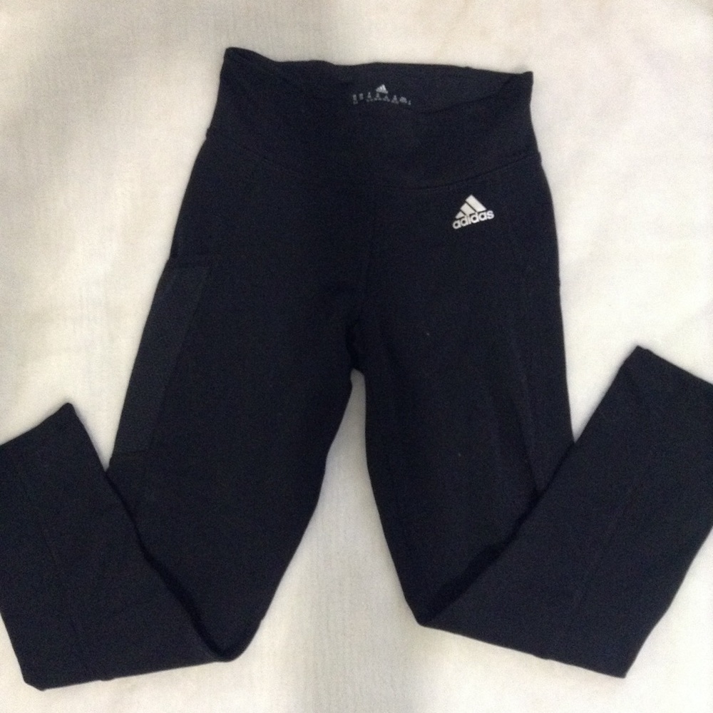 ADIDAS LEGGINGS WITH A SIDE POCKET