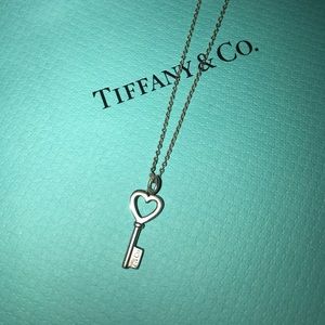 Tiffany key necklace