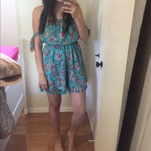 Floral dress final price