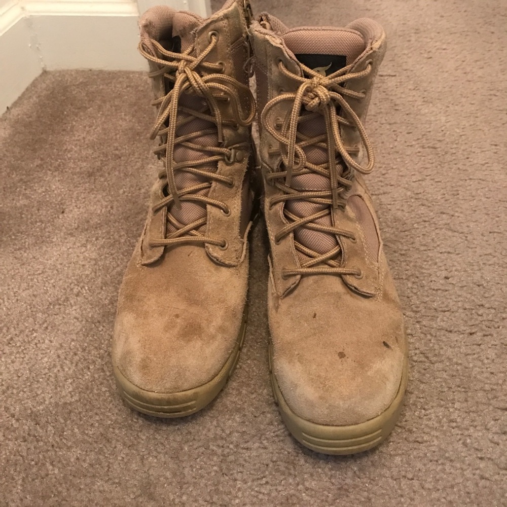 Texas steer work boots